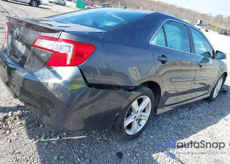 2012 Toyota Camry Se from USA, damaged, VIN 4T1BF1FK2CU188681
